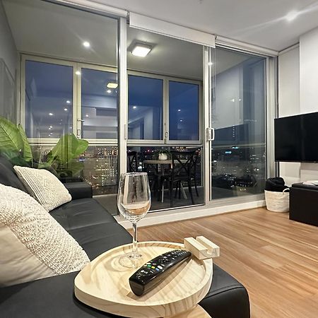 Penthouse View Apartment Luxury Cbd Penthouse Sleeps 6 Balcony Spa Access Adelajda Zewnętrze zdjęcie