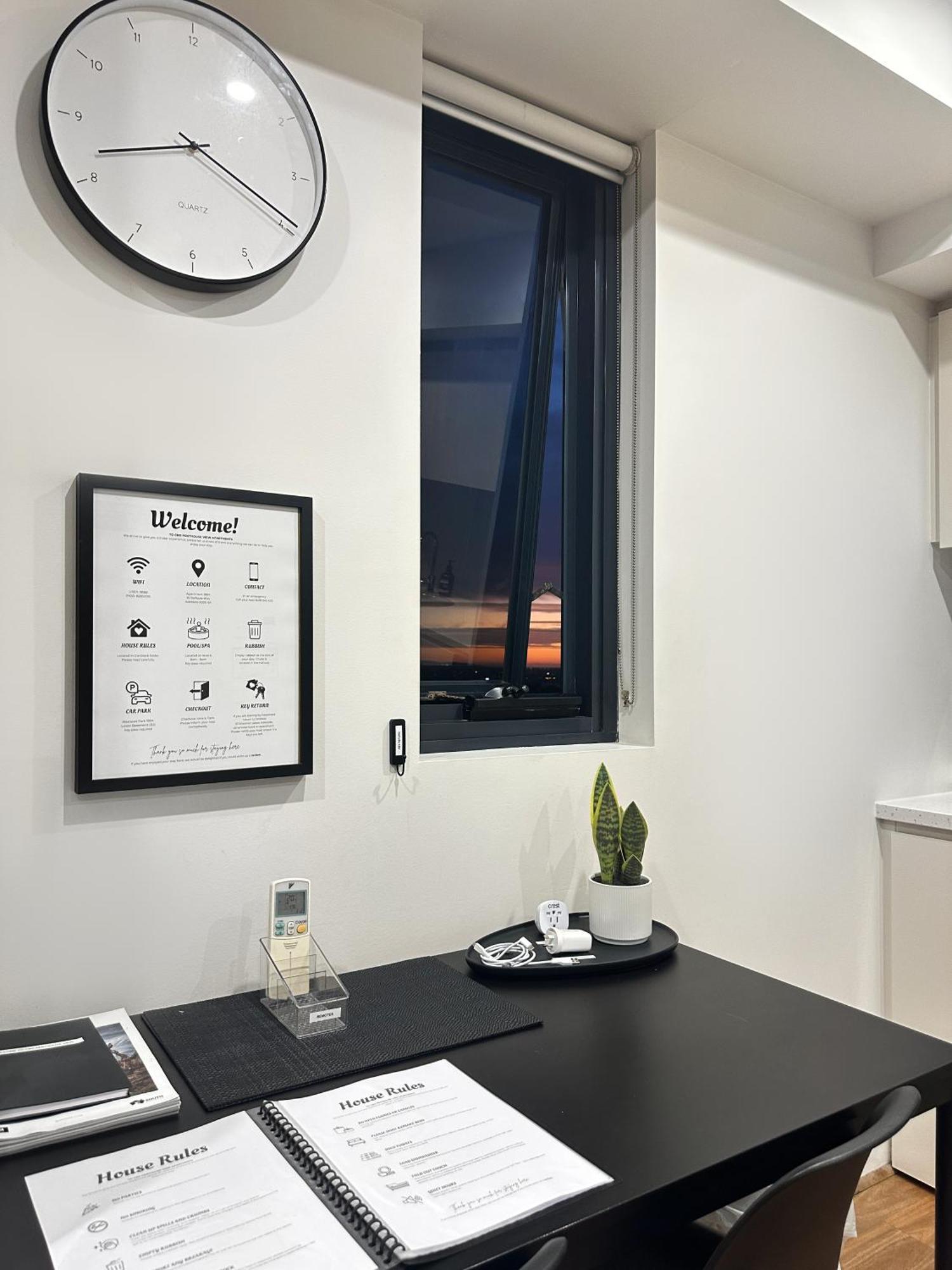 Penthouse View Apartment Luxury Cbd Penthouse Sleeps 6 Balcony Spa Access Adelajda Zewnętrze zdjęcie